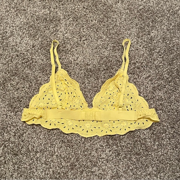 Yellow jasmine & ginger bralette - Picture 2 of 3
